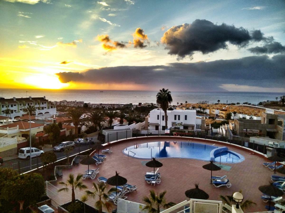 Sunny Apartment Colina Blanca Costa Adeje  Kültér fotó
